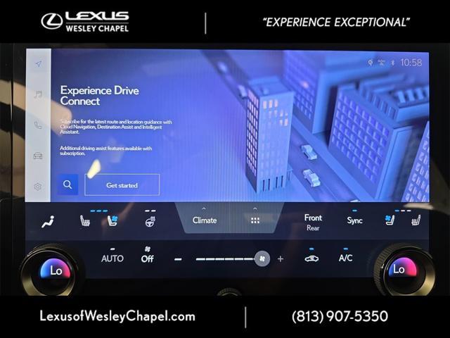Photo of 2025 Cloudburst Gray Lexus TX 350