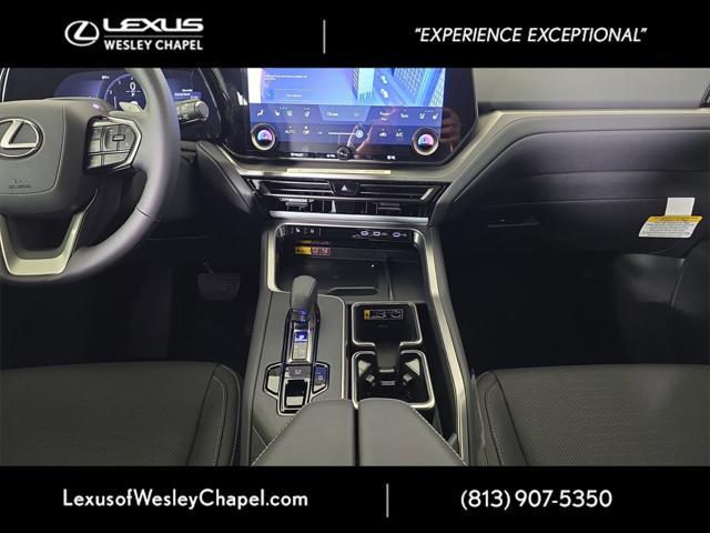 Photo of 2025 Cloudburst Gray Lexus TX 350