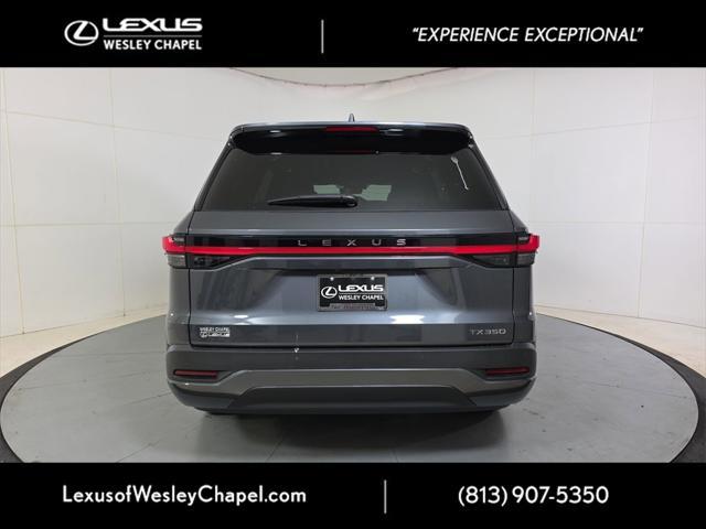 Photo of 2025 Cloudburst Gray Lexus TX 350
