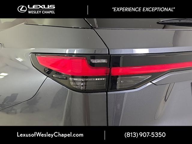 Photo of 2025 Cloudburst Gray Lexus TX 350