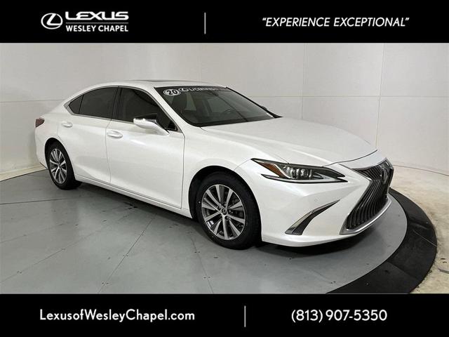 Photo of 2020 Eminent White Pearl Lexus ES 350