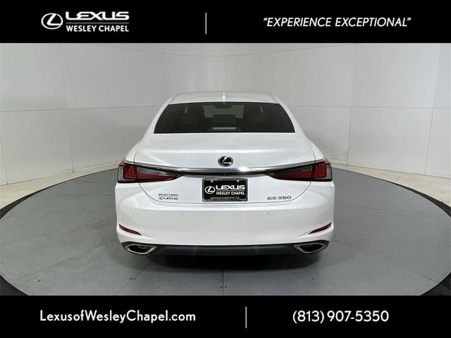 Photo of 2020 Eminent White Pearl Lexus ES 350