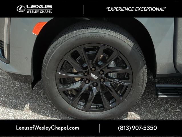 Photo of 2024 Argent Silver Metallic Cadillac Escalade