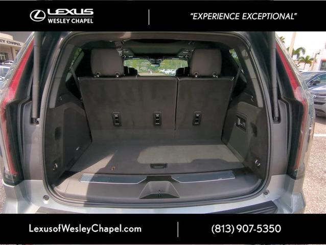 Photo of 2024 Argent Silver Metallic Cadillac Escalade