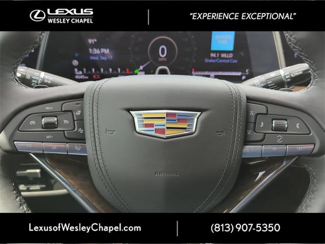 Photo of 2024 Argent Silver Metallic Cadillac Escalade