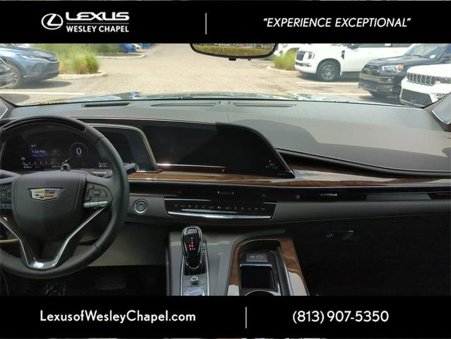 Photo of 2024 Argent Silver Metallic Cadillac Escalade