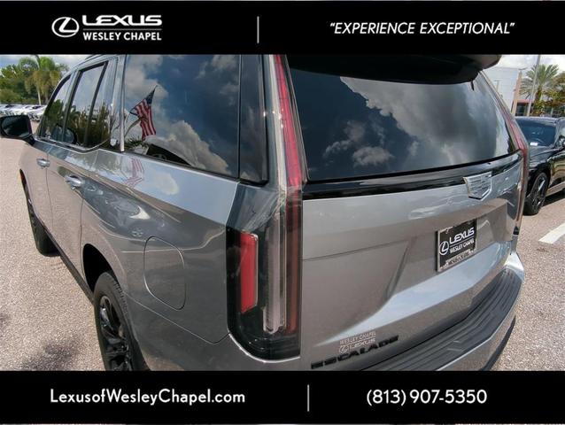 Photo of 2024 Argent Silver Metallic Cadillac Escalade