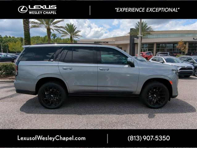 Photo of 2024 Argent Silver Metallic Cadillac Escalade