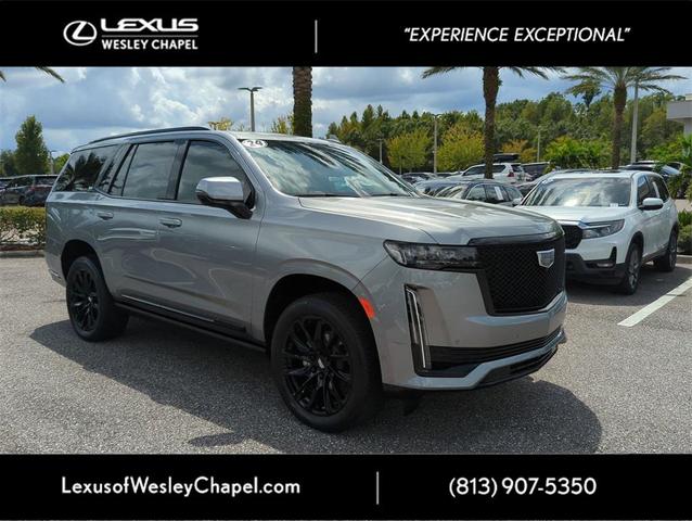Photo of 2024 Argent Silver Metallic Cadillac Escalade