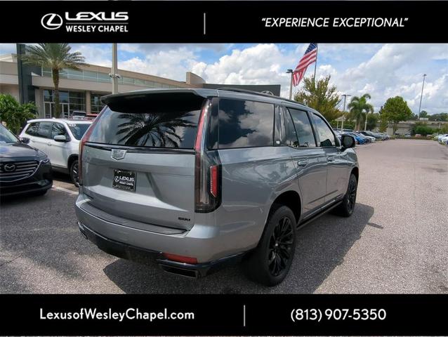 Photo of 2024 Argent Silver Metallic Cadillac Escalade