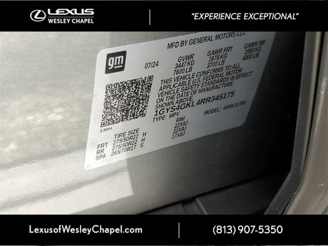 Photo of 2024 Argent Silver Metallic Cadillac Escalade