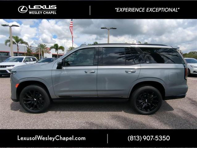 Photo of 2024 Argent Silver Metallic Cadillac Escalade