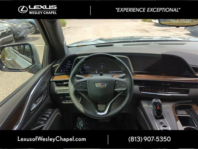 Photo of 2024 Argent Silver Metallic Cadillac Escalade