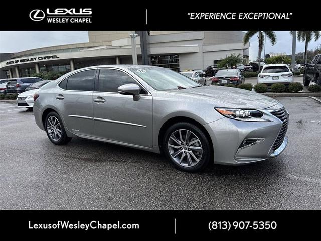 2018 Lexus Es 300h