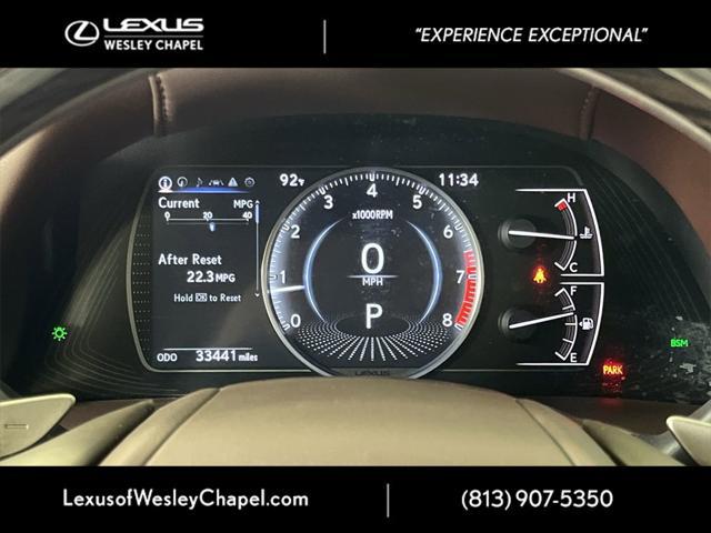 Photo of 2021 Atomic Silver Lexus ES 350