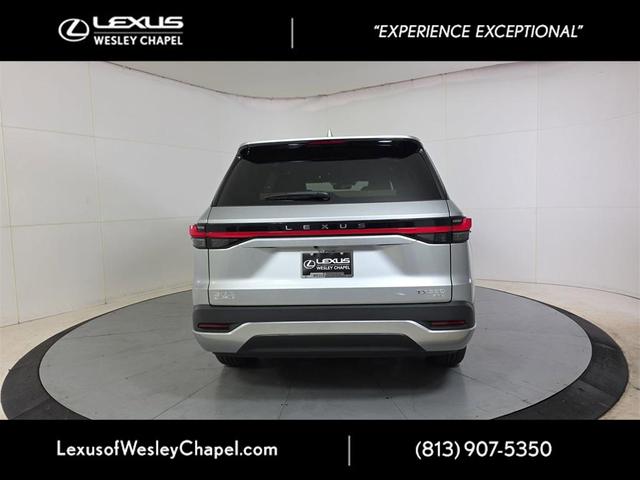Photo of 2025 Celestial Silver Lexus TX 350
