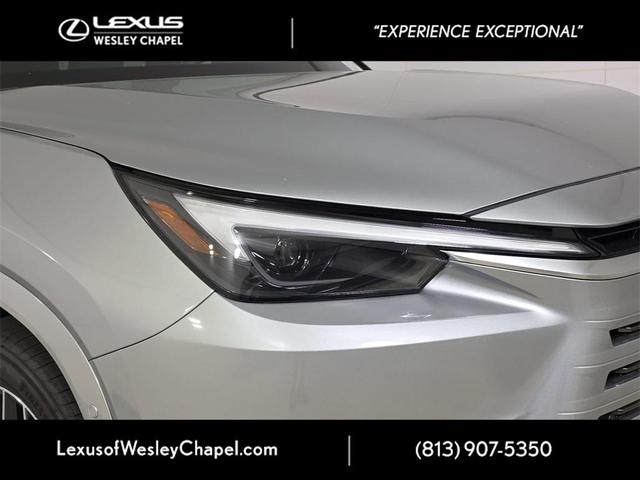 Photo of 2025 Celestial Silver Lexus TX 350
