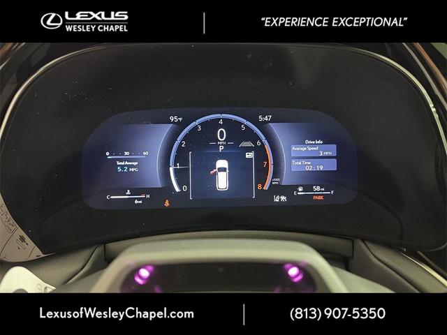 Photo of 2025 Celestial Silver Lexus TX 350