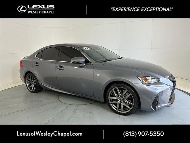 2018 Lexus Is 300