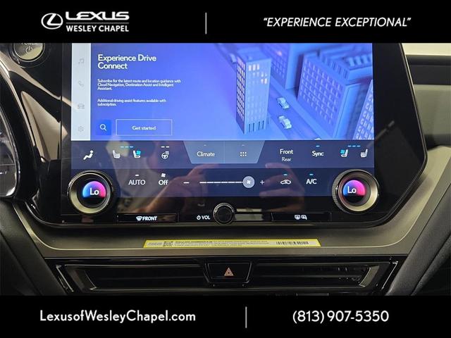 Photo of 2025 Celestial Silver Lexus TX 500h