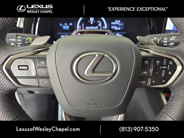 Photo of 2025 Celestial Silver Lexus TX 500h