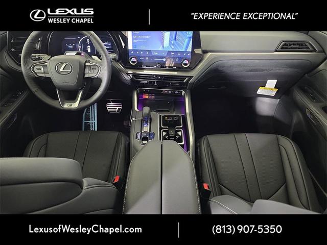 Photo of 2025 Celestial Silver Lexus TX 500h