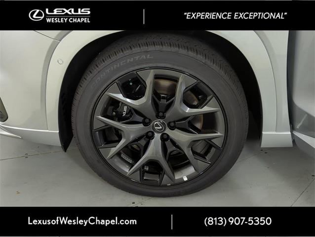 Photo of 2025 Celestial Silver Lexus TX 500h