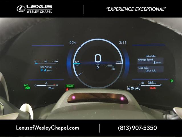 Photo of 2025 Celestial Silver Lexus TX 500h