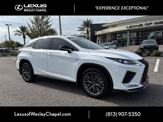 2022 Lexus Rx 350