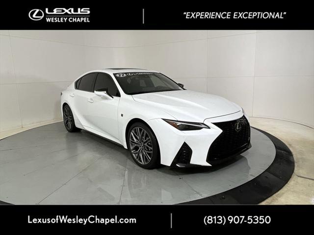 2022 Lexus Is 500