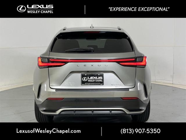 Photo of 2024 Atomic Silver Lexus NX 350