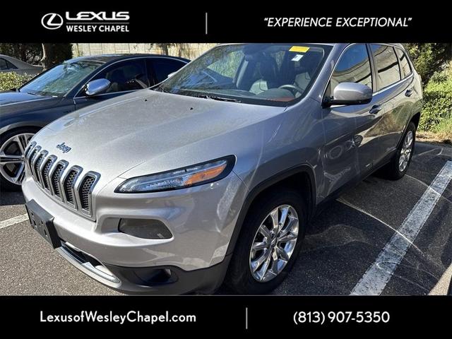 2014 Jeep Cherokee