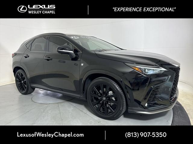 2024 Lexus Nx 350