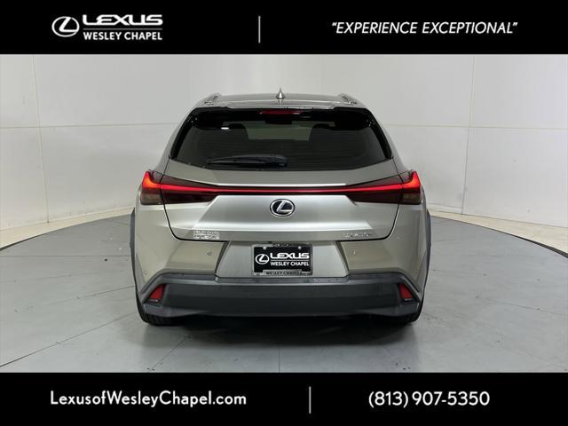 Photo of 2021 Dark Gray Metallic Lexus UX 250h