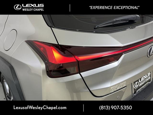 Photo of 2021 Dark Gray Metallic Lexus UX 250h