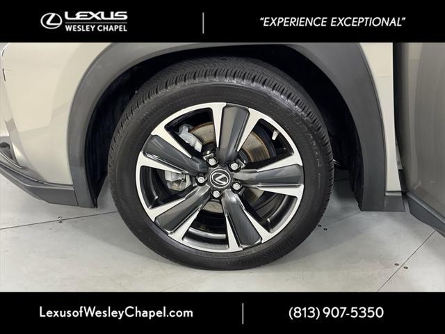 Photo of 2021 Dark Gray Metallic Lexus UX 250h