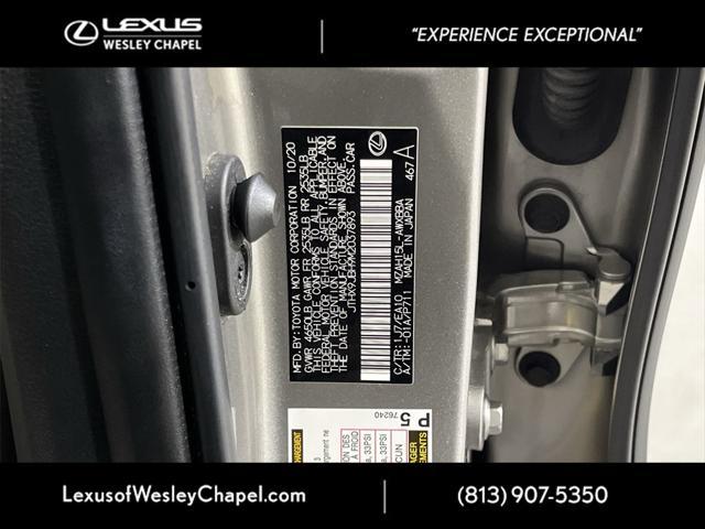 Photo of 2021 Dark Gray Metallic Lexus UX 250h