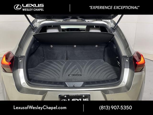 Photo of 2021 Dark Gray Metallic Lexus UX 250h