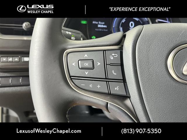Photo of 2021 Dark Gray Metallic Lexus UX 250h