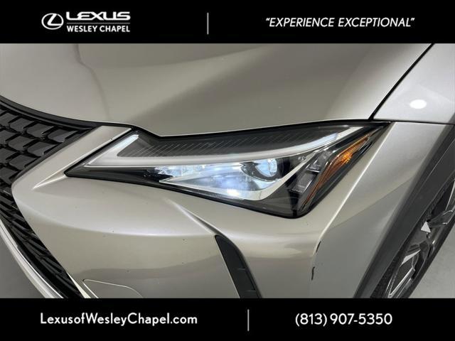 Photo of 2021 Dark Gray Metallic Lexus UX 250h
