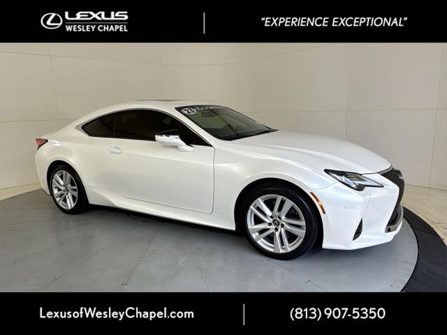 2023 Lexus Rc 300