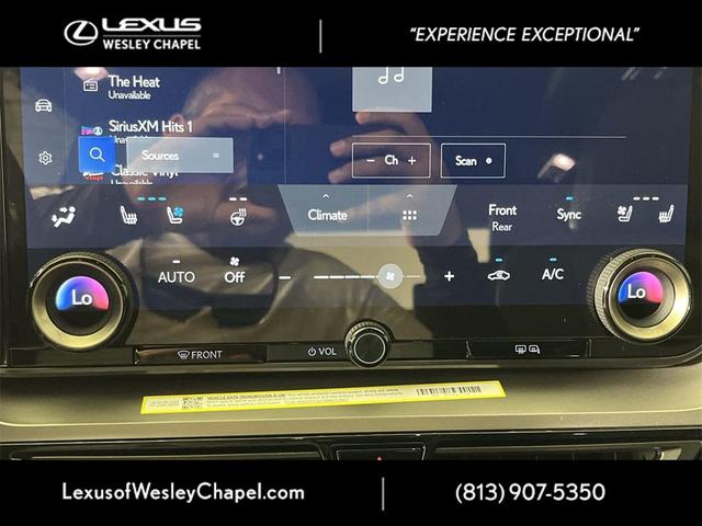 Photo of 2025 Celestial Silver Lexus TX 350