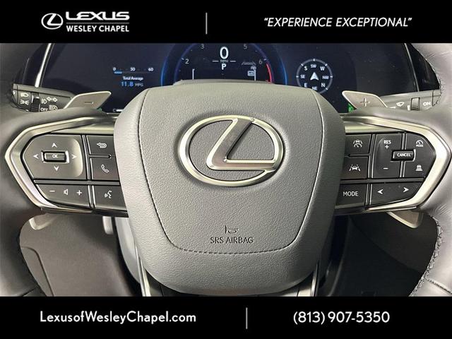 Photo of 2025 Celestial Silver Lexus TX 350