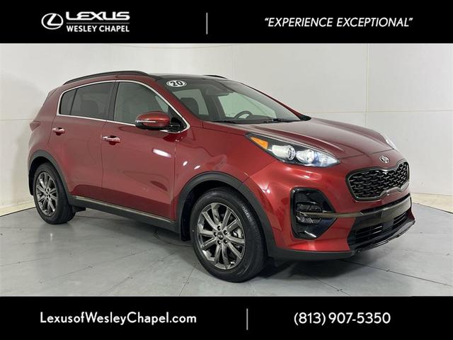 Photo of 2020 Hyper Red Kia Sportage