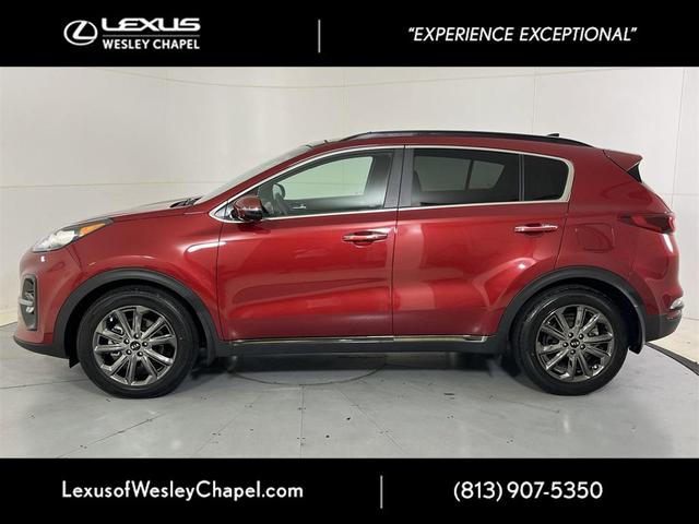 Photo of 2020 Hyper Red Kia Sportage