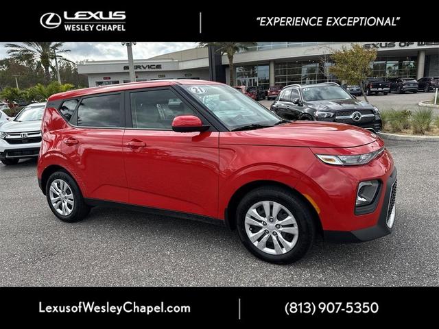 2021 Kia SOUL