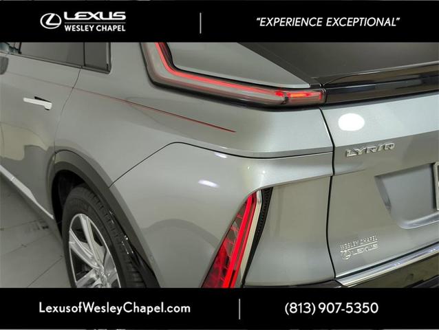 Photo of 2024 Argent Silver Metallic Cadillac LYRIQ