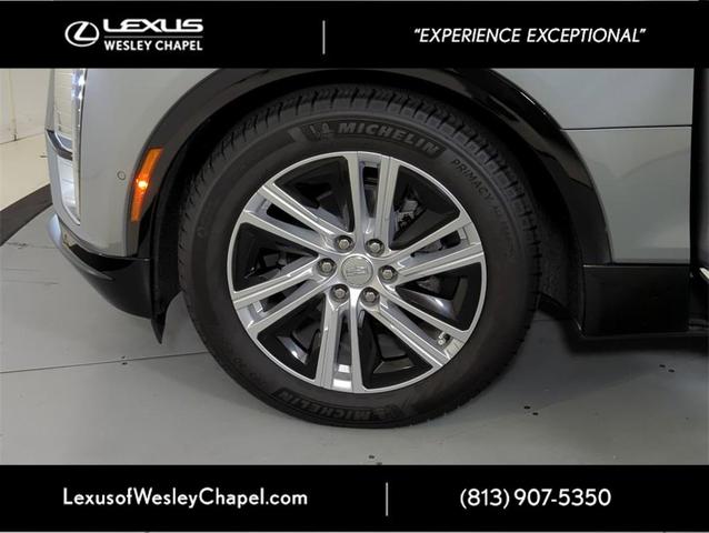 Photo of 2024 Argent Silver Metallic Cadillac LYRIQ