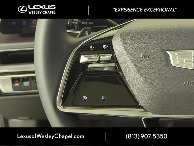Photo of 2024 Argent Silver Metallic Cadillac LYRIQ
