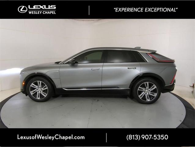 Photo of 2024 Argent Silver Metallic Cadillac LYRIQ